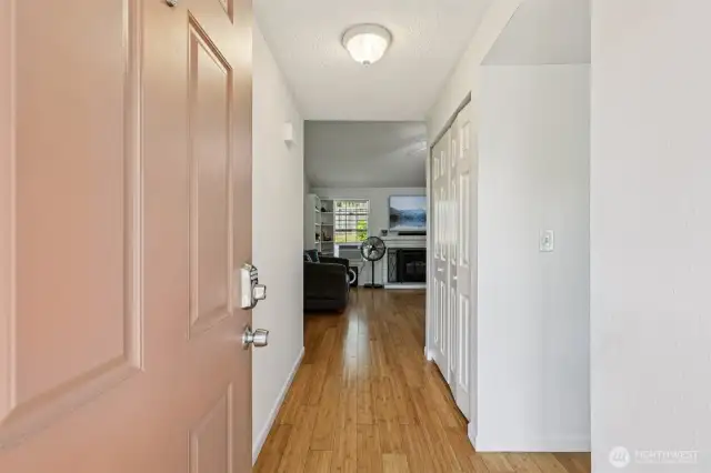 Entry Hallway.