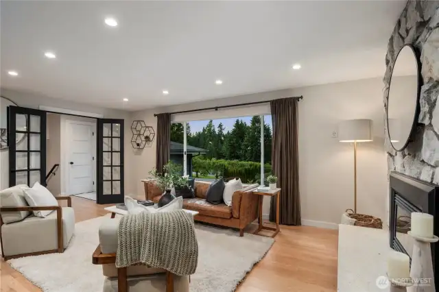 Large Front Room Windows