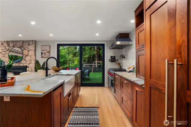 Direct Access to Fenced Turf Yard, and Hot tub