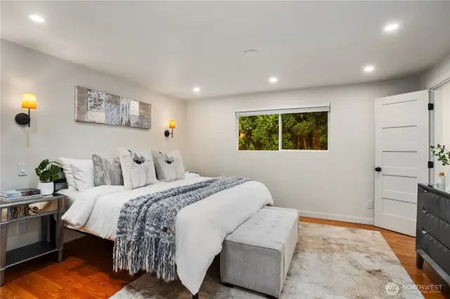 Private Space w/Ensuite & Walk-in Closet