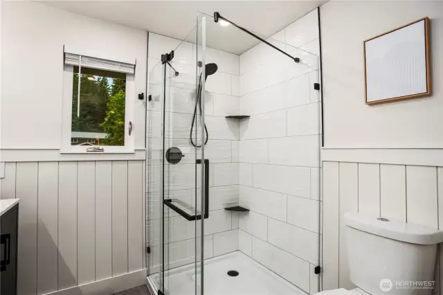 Primary Shower