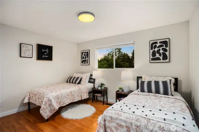 Spacious 3rd Bedroom