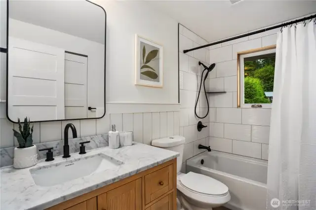 Upper Level Main Bathroom Remodeled