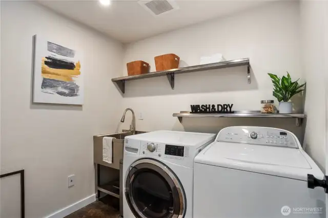Lower Level Laundry