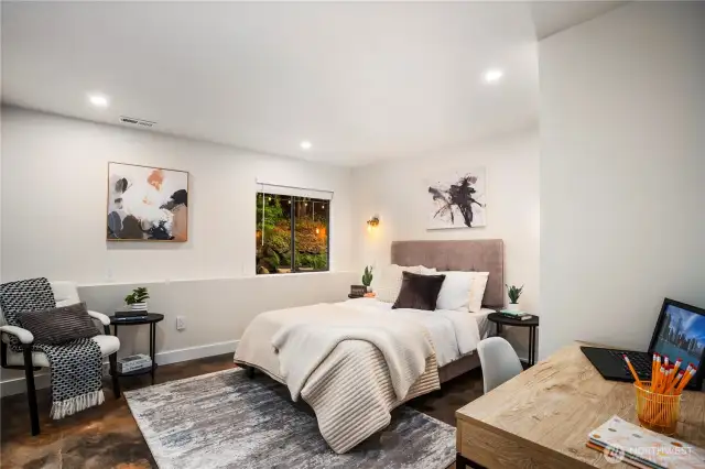 4th Lower Level Bedroom