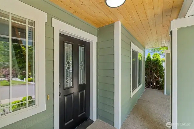 Covered Porch
