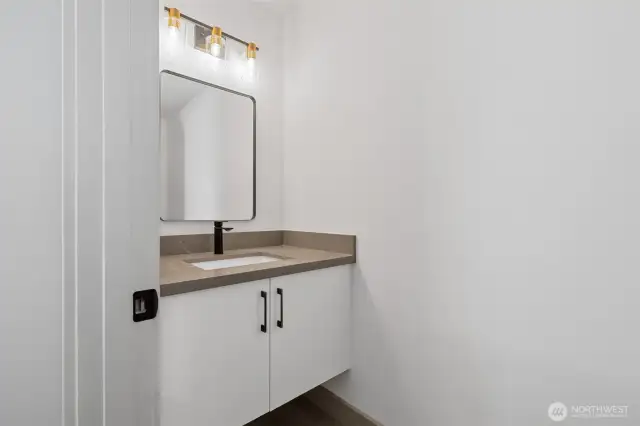 half bath on the main