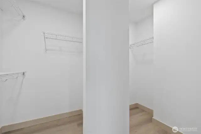 Walk in closet