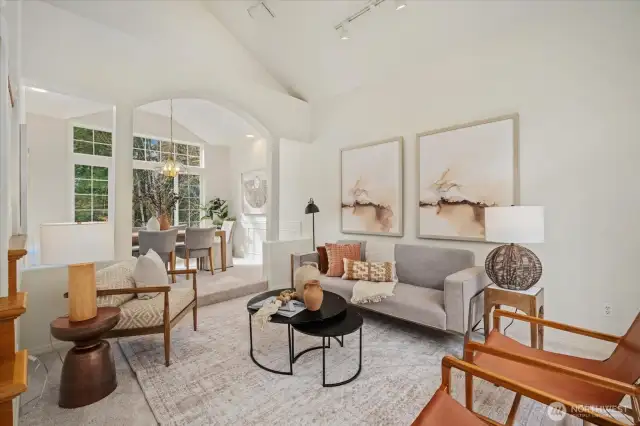 Large Living Room to the right