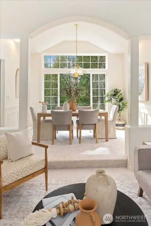 Tons of natural light