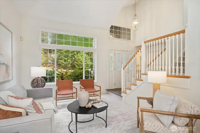 Comfortable space to entertain