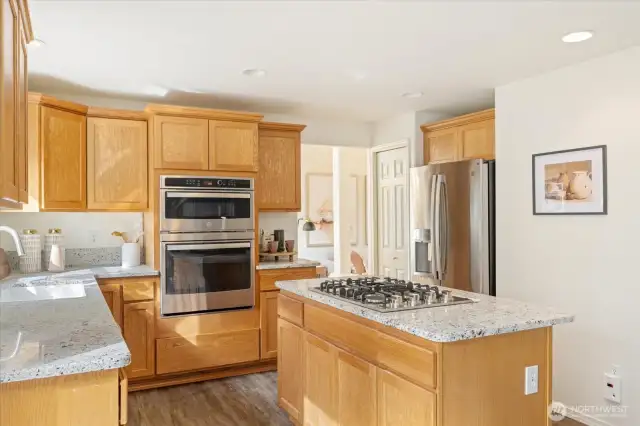Stainless steel appliances