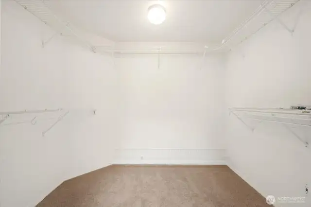 Huge walk-in closet