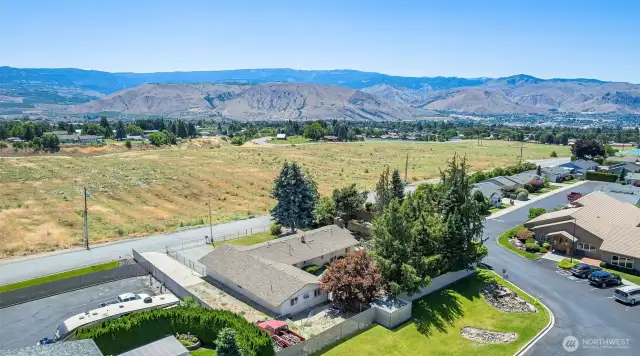 Beautiful views are enjoyed from this special spot!