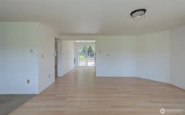 Dining room, family room or even a home office...?