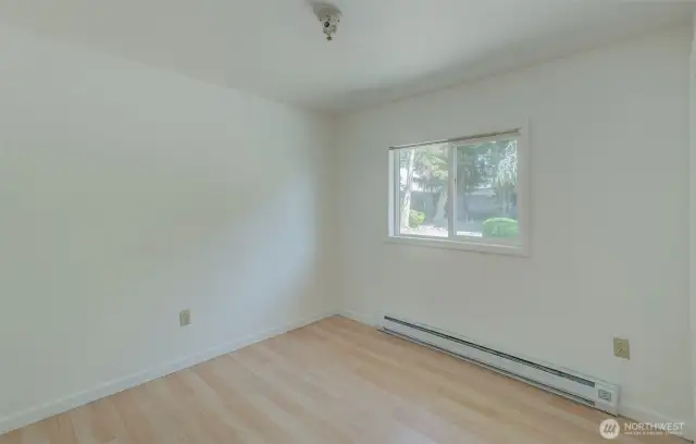 Bedroom 1, window