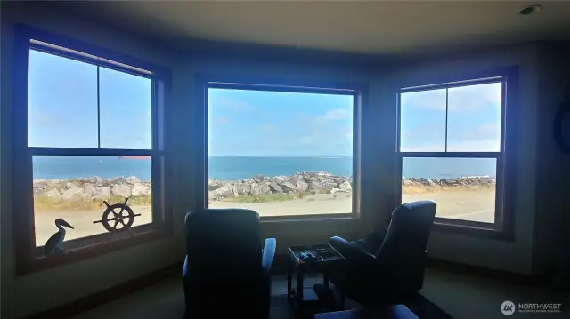 View from the living room