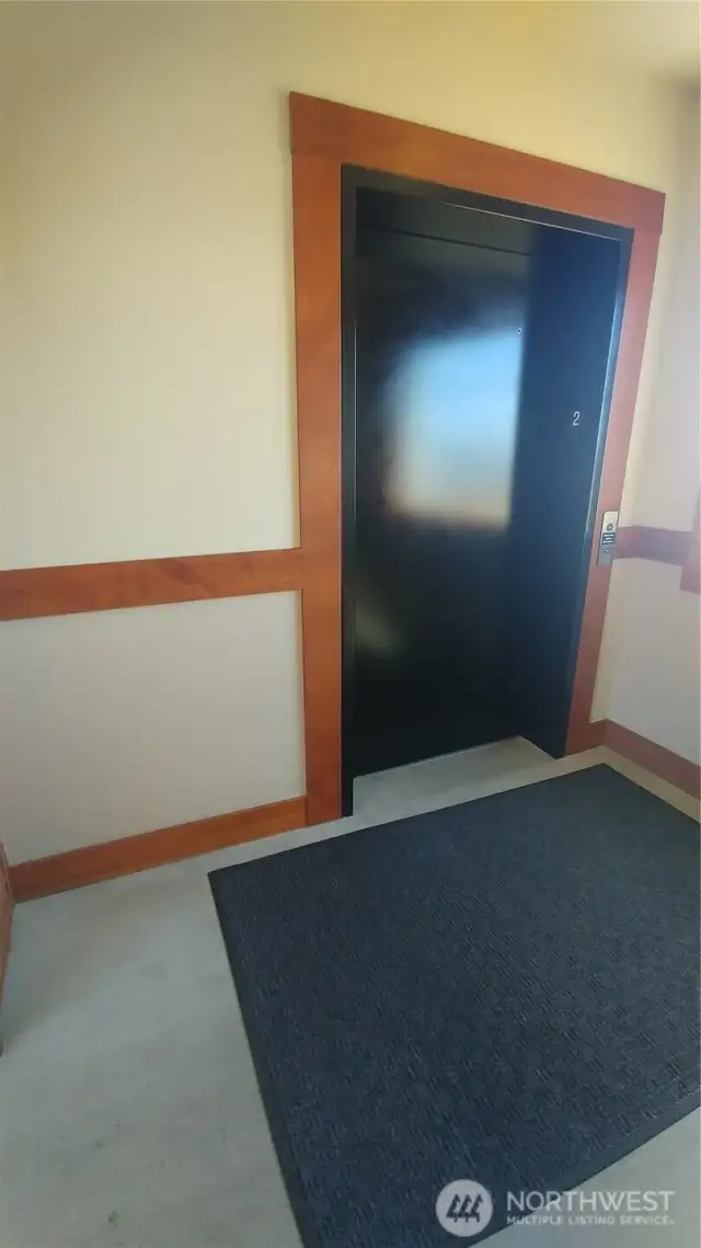 Elevator access to 2nd and 3rd floors. There are also 2 sets of stairs