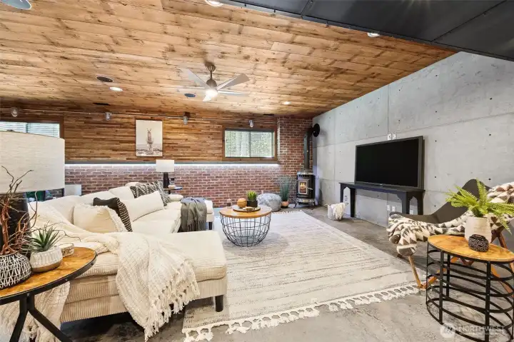 A perfect place for relaxing or entertaining!