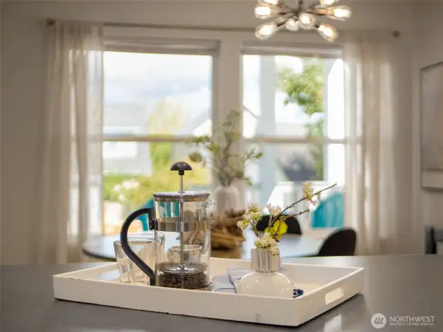 Coffee/Tea and Morning Routines!