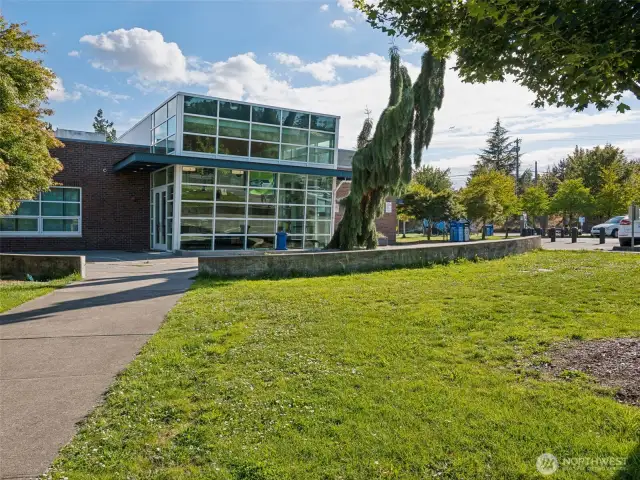 Community Center and Library