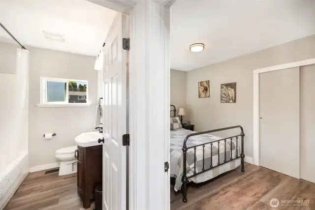 Bedroom 2 and Bathroom