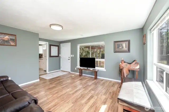 Basement Living