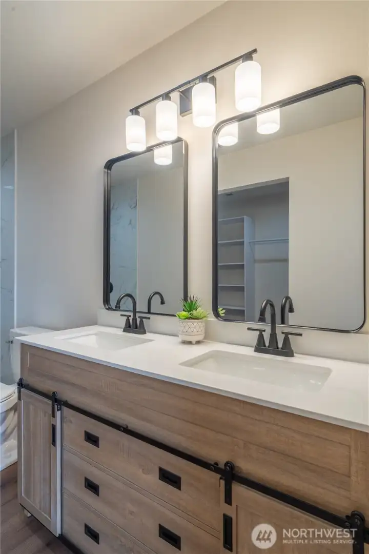 Primary bathroom