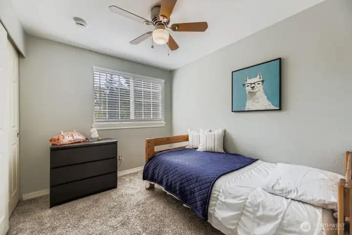 Good size bedrooms