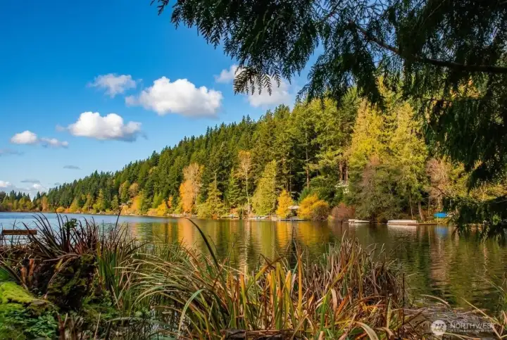 Welcome to Emerald Lake! Relax and enjoy community access to this picturesque lake minutes from Bellingham, WA.