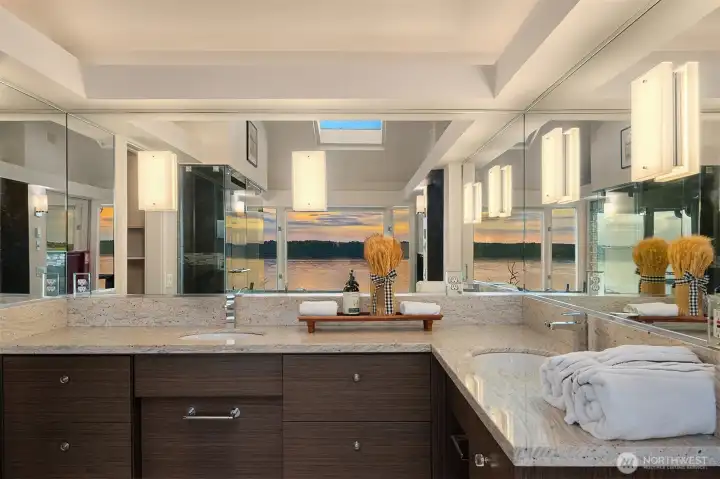 primary bathroom