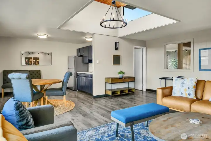 Clubhouse with Kitchen / Game Room