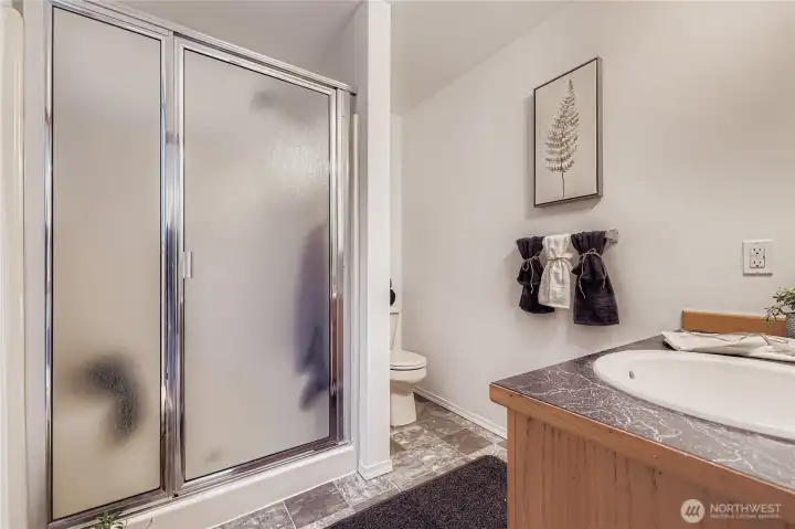 Primary bedroom private bath