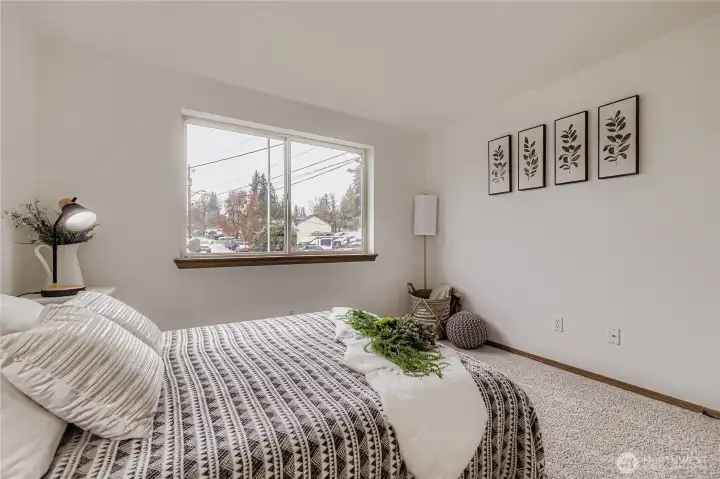 3rd spacious bedroom