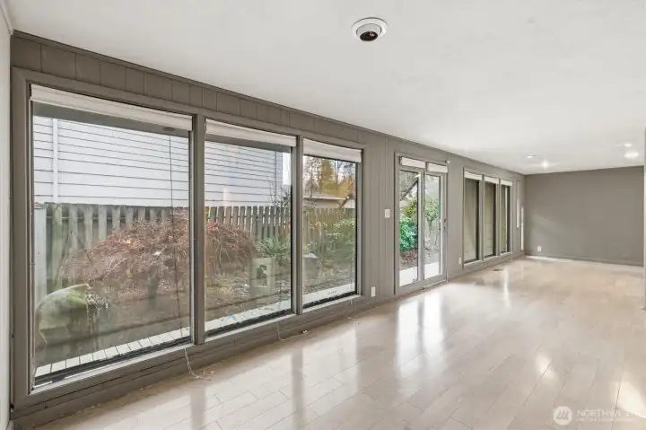 Living Room and Dining Room
