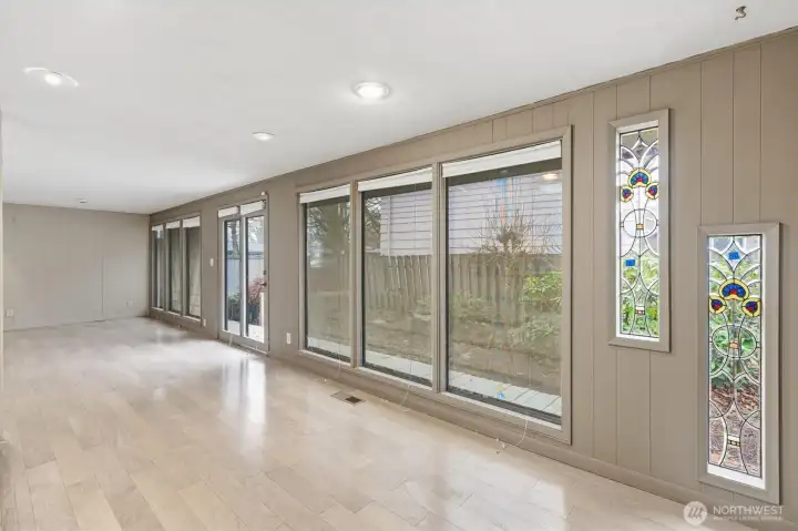 Living Room and Dining Room