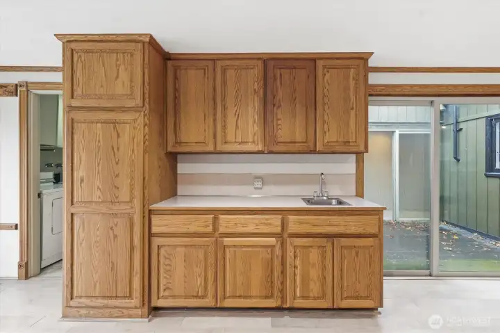 Family Room Cabinetry