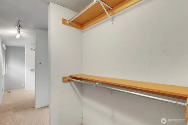 Primary Closet