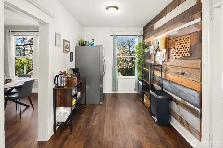 Unit #2015: Expand this part of the kitchen to suit you, or turn it into a breakfast nook!