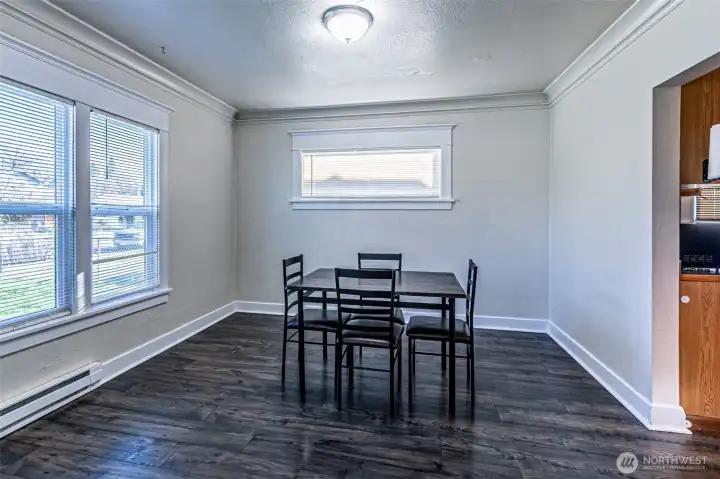 Unit A - Dining Room