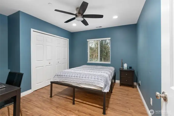 Bedroom 1 with ensuite.