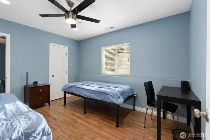 Bedroom 2 with ensuite.