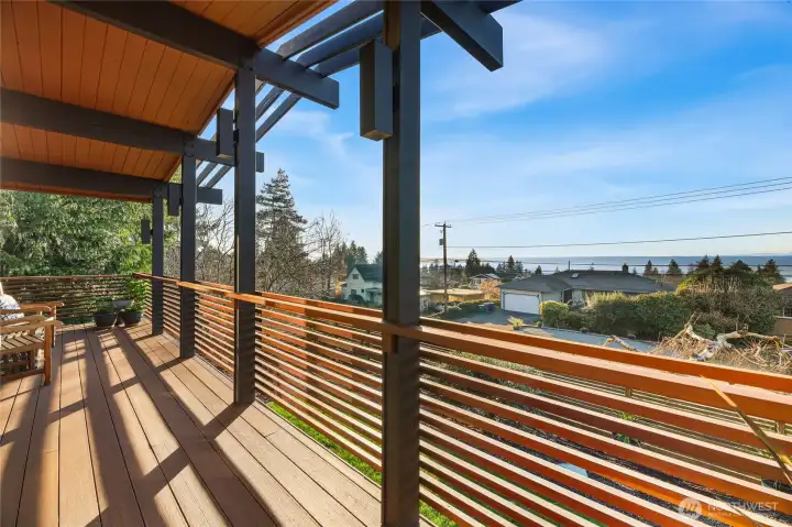 Morning coffee. Afternoon beverage. In any case, relax.