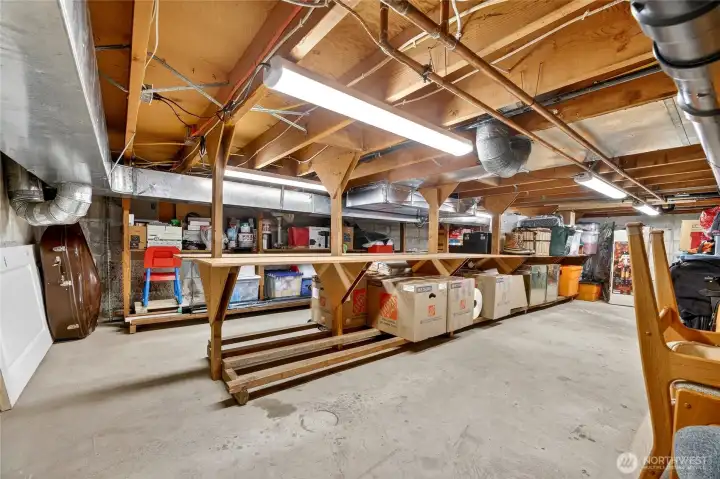 Extra dry storage space. Amazingly convenient.