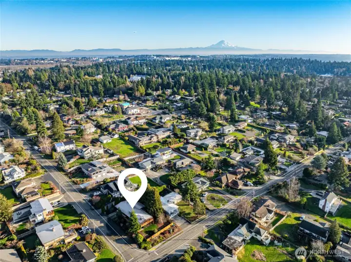 Mount Rainier and beyond!