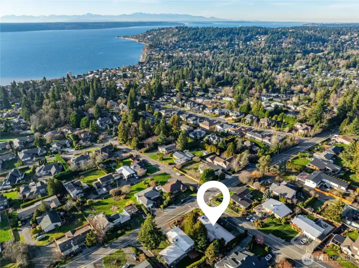 Sea breezes and easy access.