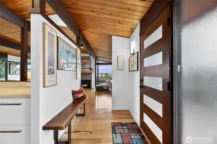 ...even happier to be home...