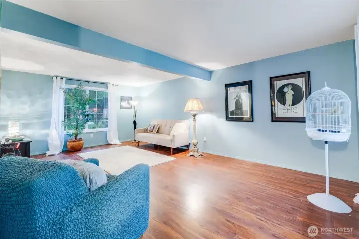 Great room upon Entry