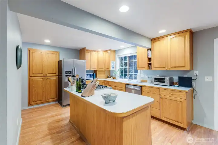 Stainless steel appliances