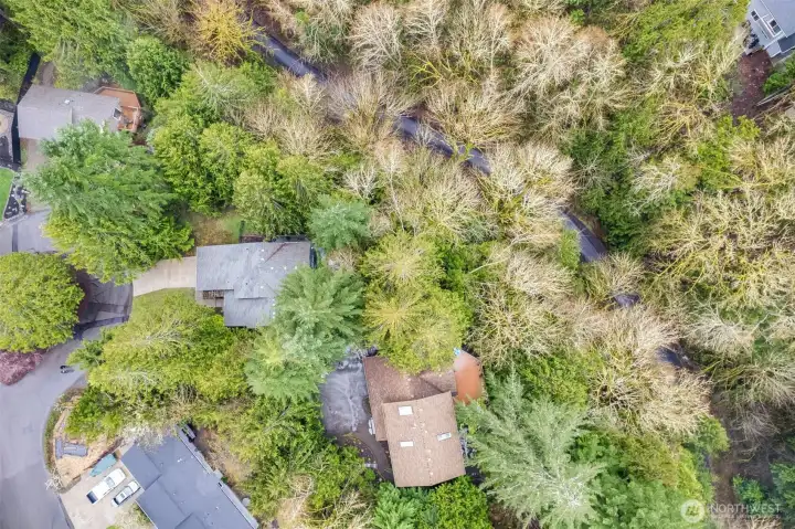 Home in Cul De Sac dead end road privacy!